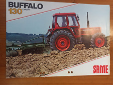 Prospekt SAME Buffalo 130  Broschüre  Traktor Schlepper A