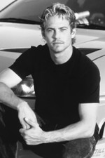 Paul Walker B&W 4x6 Fotodruck
