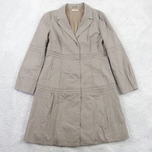 Vtg miu trenchcoat damen - trenchcoat,