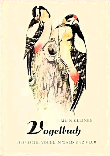 Mein kleines vogelbuch - mein,