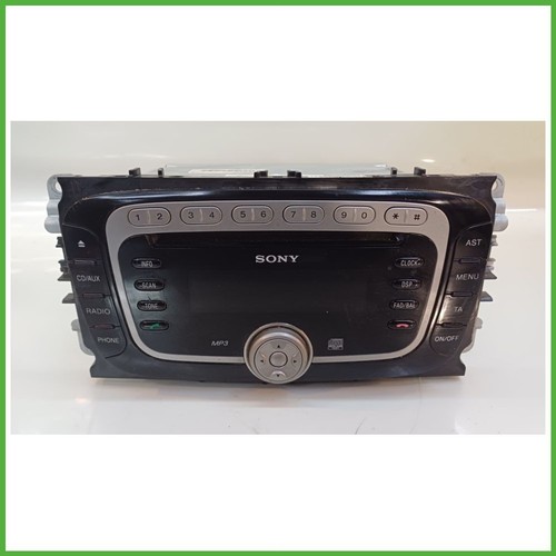 Autoradio ford focus cb4 6 - ford,