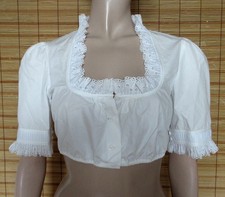 WEISSE DIRNDLBLUSE -