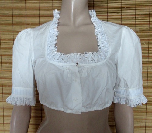 Weisse dirndlbluse - dirndlbluse,