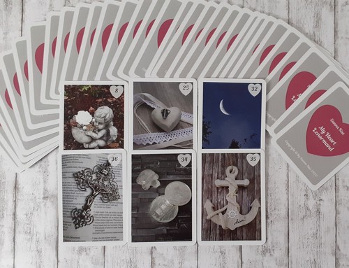 Heart lenormand sanna - lenormand, by