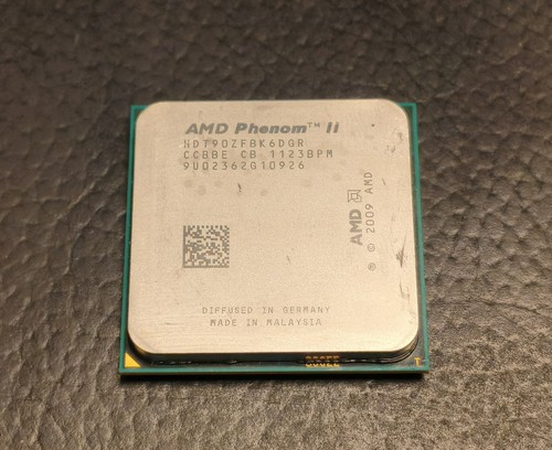 Amd phenom x6 1090t - ⭐, ii