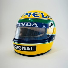 AYRTON SENNA 1987 CAMEL HELM