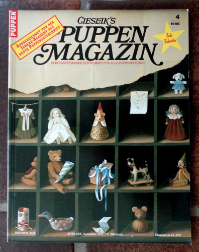 Puppen magazin 95 - puppen,