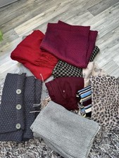 Schal Paket 10 Stück (H&M, Esprit, Tchibo, Madonna, Pimkie) Damen Neuwertig