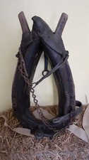 Kummet, altes Zuggeschirr für