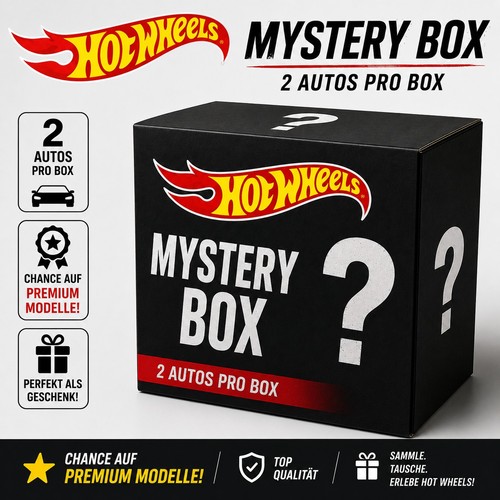 Hot wheels überraschung box - hot,