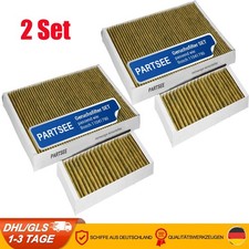 2X Kohlefilter Set passend wie