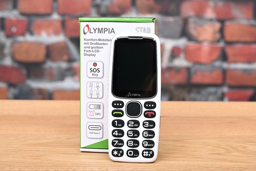 Olympia star komfort telefon - komfort,
