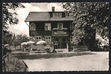 AK Großholzleute bei Isny, Gasthaus Sonnenschein, Inh. Familie Lehenberger 