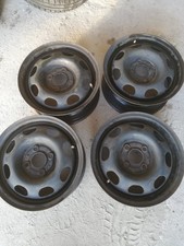 4 VW Lupo Stahlfelgen 5,5J x13" ET43