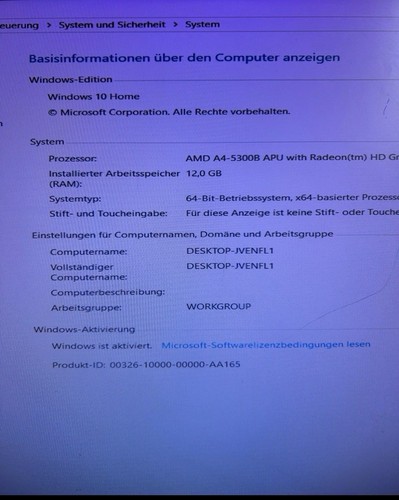Rechner amd ghz 12 gb - pc,
