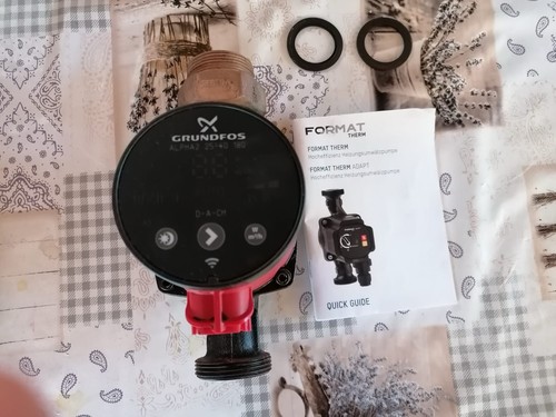 Grundfos pumpe für gasheizung - grundfos,