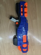 Nerf N-Strike Elite Trilogy DS-15 Blaster +15 Original Darts Sehr guten Zustand