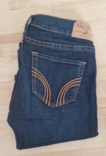 Hollister Damen Mädchen W23 L 29 XXS 32 Skinny Neuwertig Stretch Blau