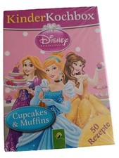 Disney Prinzessin Kinder Kochbox Cupcakes Muffins 50 Rezepte Lernspiel