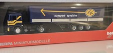Herpa MAN F90 Planen-Sattelzug