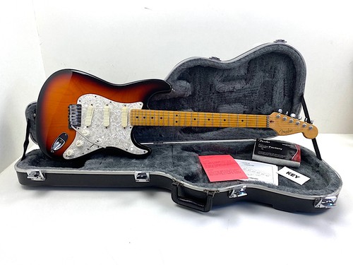 Fender usa deluxe - strat, plus