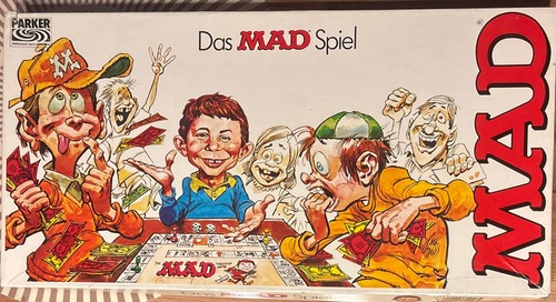 Parker spiel mad - parker, das