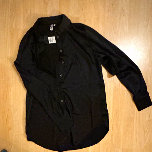 Only damen bluse satin schwarz - only,