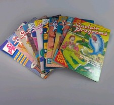 11 x Sinclair Programs