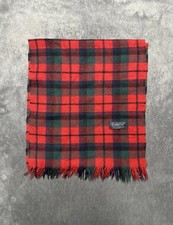 Original Burberrys Schal Rot