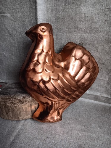Alte backform kupfer - ☆, ☆