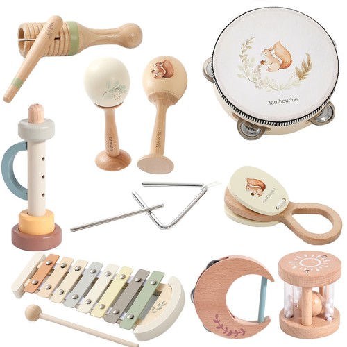 Montessori holz musikspielzeug - montessori,