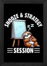 Büro Humor Business Gerahmtes