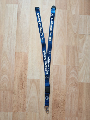 Lufthansa technik lanyard - lufthansa,