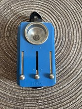 Signallampe Artas Taschenlampe NVA BLAU Grubenlampe ? DDR