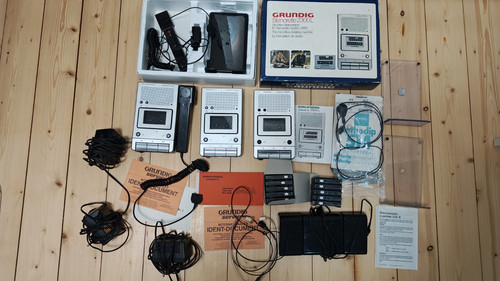 Grundig stenorette 2300 - stenorette, &