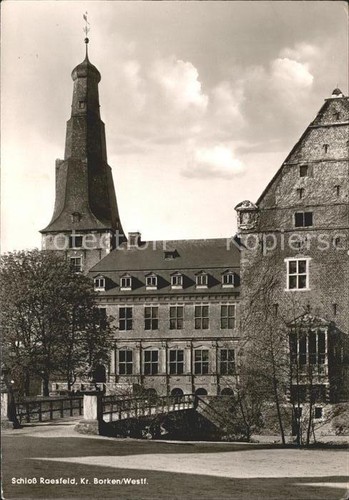 Borken westfalen schloss - borken,