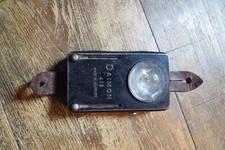 Daimon Taschenlampe Typ 413 schwarz Wehrmacht/Polizei/Feuerwehr