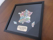 Pin Set Rahmen Paris 2024