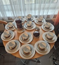 Kaffee Service Von Thomas schönes typisches 70er Jahre Porzellan Kaffee-Service