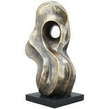 EXNER Skulptur abstrakt Dekofigur Figur Kunst modern abstrakt 32 cm