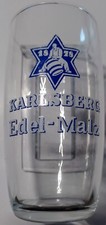 seltenes Bierglas Brauerei Karlsberg Homburg Edel-Malz top Zustand