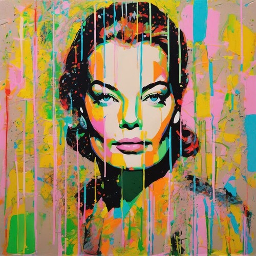 Motiv romy schneider - motiv,