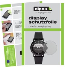 5x Schutzfolie für Fossil