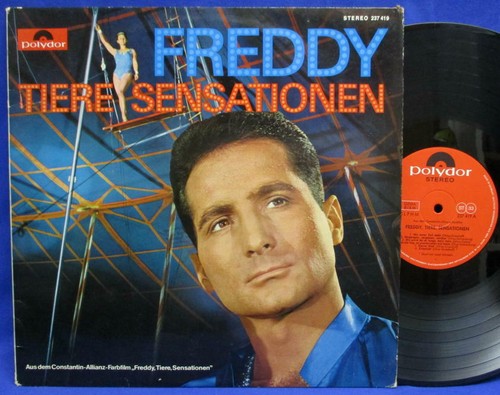 Freddy quinn tiere - lp,