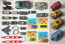 AUSWAHL PANZER Tank Army Militär Vehicle Die Cast Tiger Leo Gama vintage Rarität