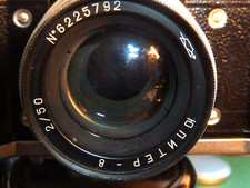 Jupiter-8 2/50, Zeiss Sonnar-Kopie M 39, gut an DSLR adaptierbar