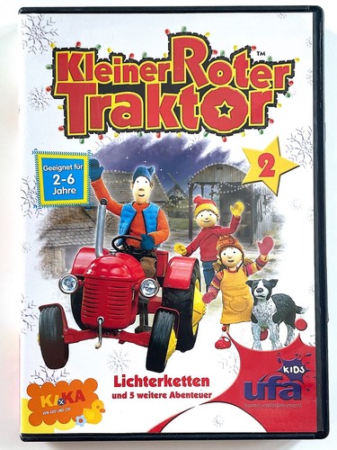 Dvd kleiner roter - kleiner, traktor