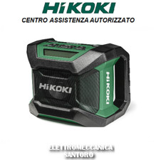 BAUSTELLEN BLUETOOTH RADIO UR18DA VOLT 18 NUR KÖRPER MASCHINE HIKOKI HITACHI