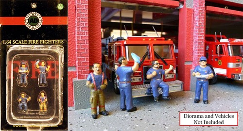 Fire fighters set - fighters,