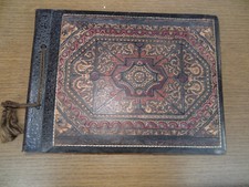 Antikes Fotoalbum mit